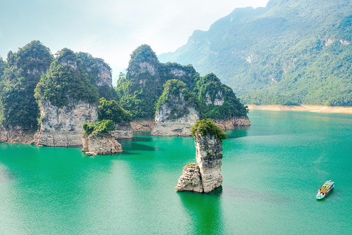 Đến Tuyên Quang nhất định phải ghé thăm khu du lịch sinh thái Na Hang