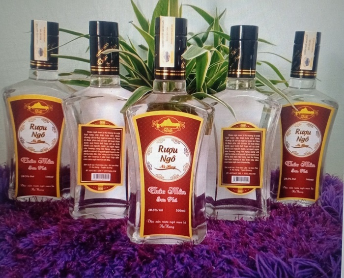Rượu ngô Na Hang