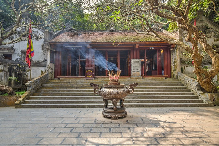Đền Hạ với bề dày lịch sử lâu đời