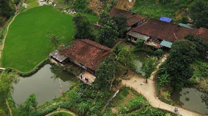 Làng cổ của người Tày