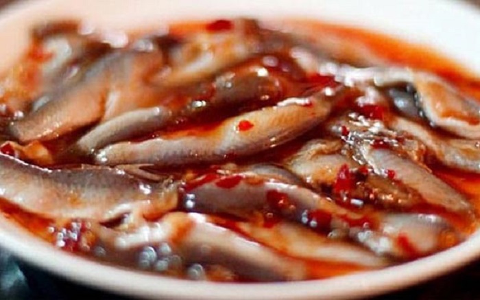 Mắm cá ruộng là món ăn dân giã, đậm đà hương vị đồng quê