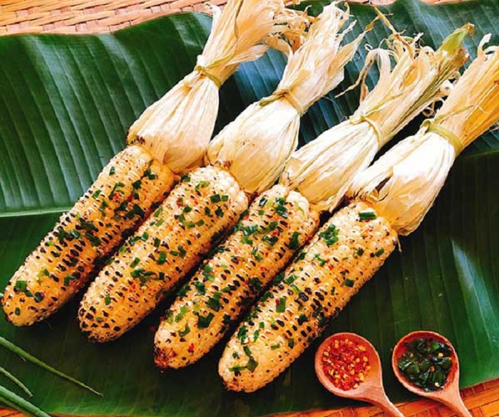 Ngô nếp Soi Lâm dẻo, dai, thơm