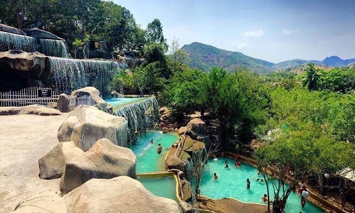 Suối khoáng nóng Mỹ Lâm