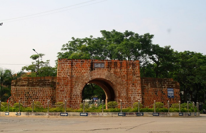 Di tích thành nhà Mạc tại Tuyên Quang