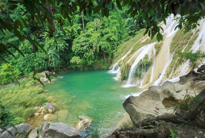 Vẻ đẹp thơ mộng, hùng vĩ của thác Mơ