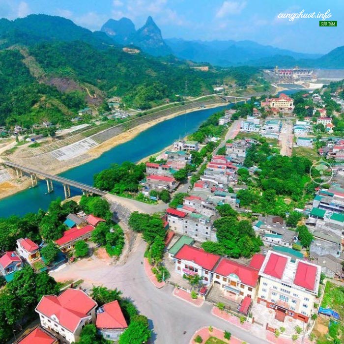 Vị trí đắc địa nằm ngay thị trấn của các khách sạn